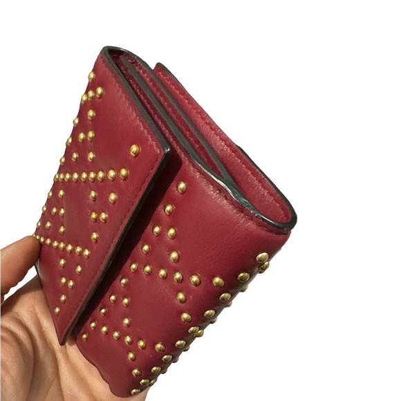 Authentic Dior Lady D Compact Bifold Small Wallet Used Condition - Picture 5 of 13